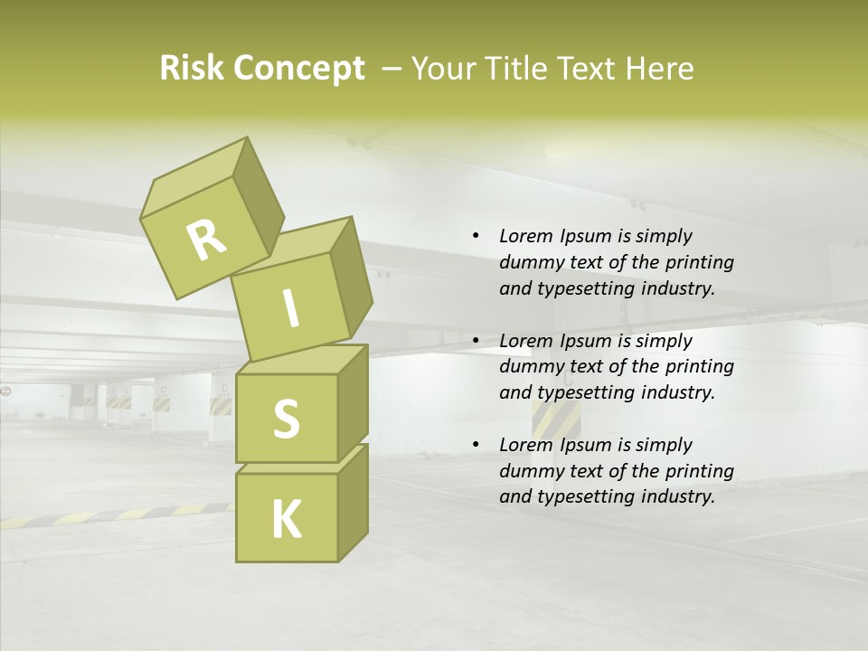 Drive Lot Dirty PowerPoint Template