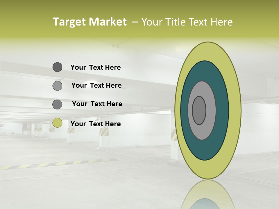 Drive Lot Dirty PowerPoint Template