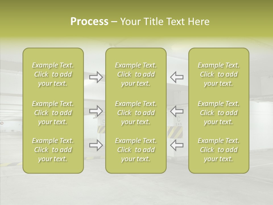 Drive Lot Dirty PowerPoint Template