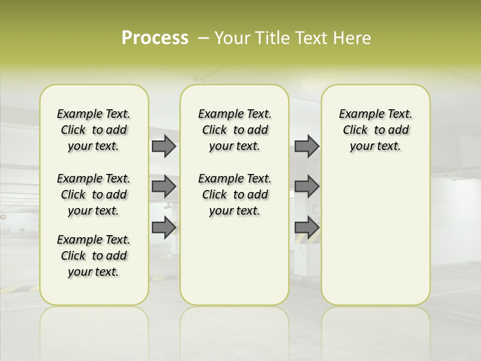 Drive Lot Dirty PowerPoint Template