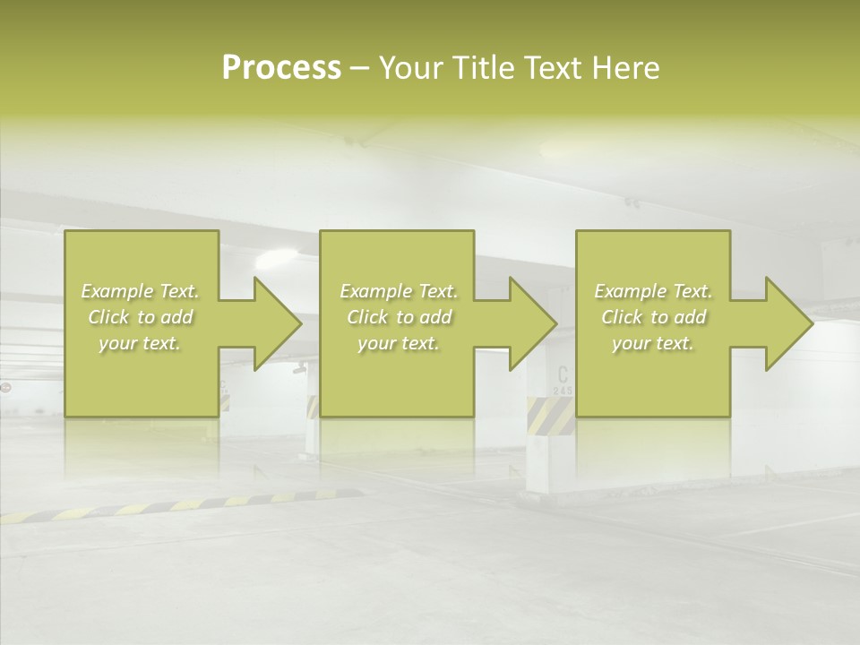 Drive Lot Dirty PowerPoint Template