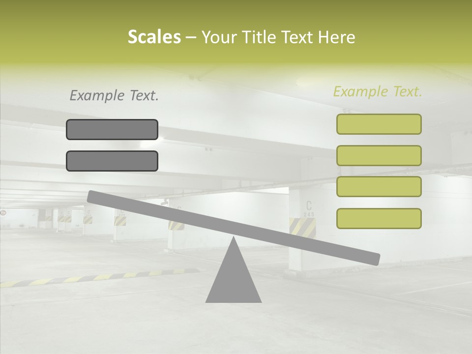 Drive Lot Dirty PowerPoint Template