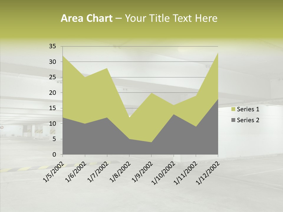 Drive Lot Dirty PowerPoint Template