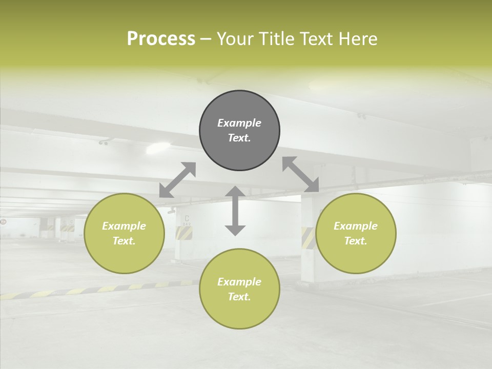 Drive Lot Dirty PowerPoint Template