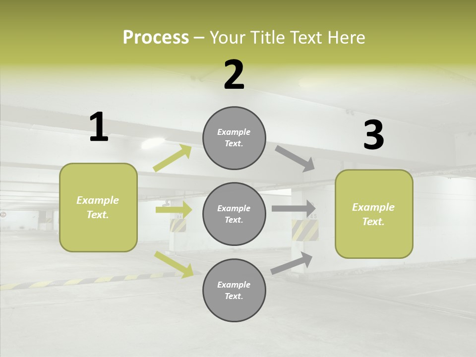 Drive Lot Dirty PowerPoint Template