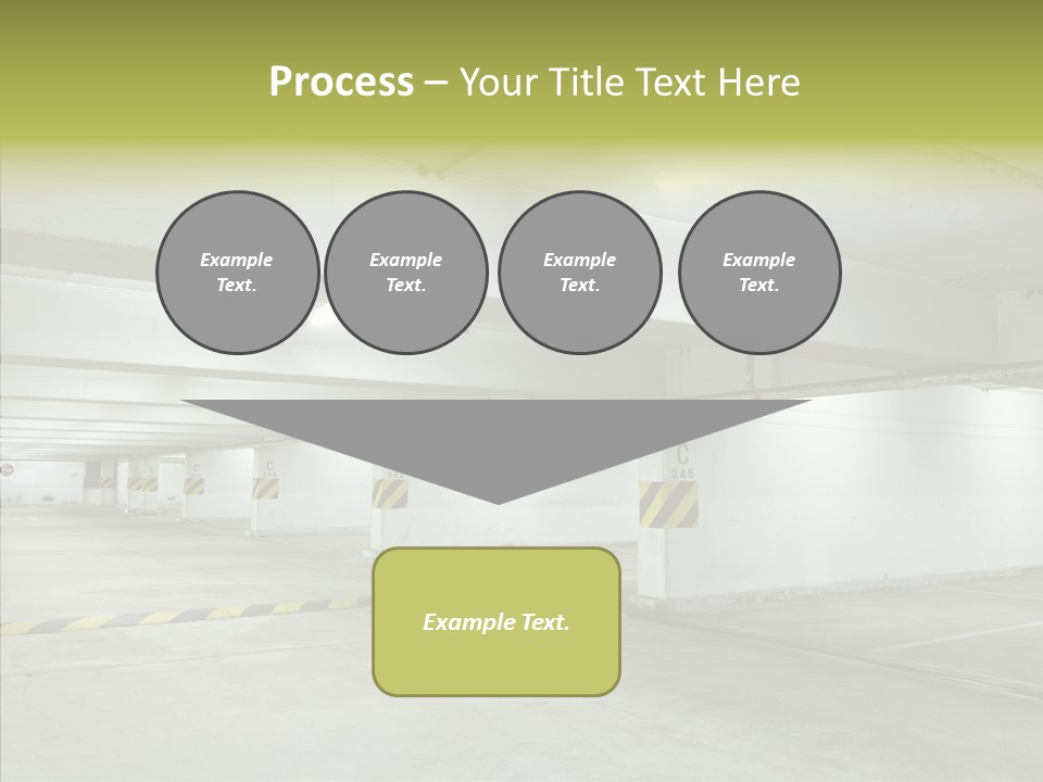 Drive Lot Dirty PowerPoint Template