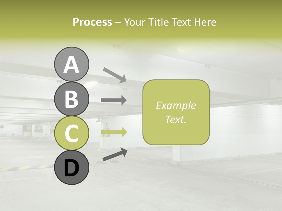 Drive Lot Dirty PowerPoint Template