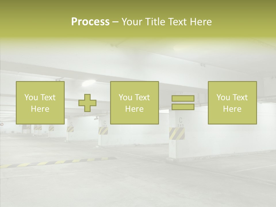 Drive Lot Dirty PowerPoint Template