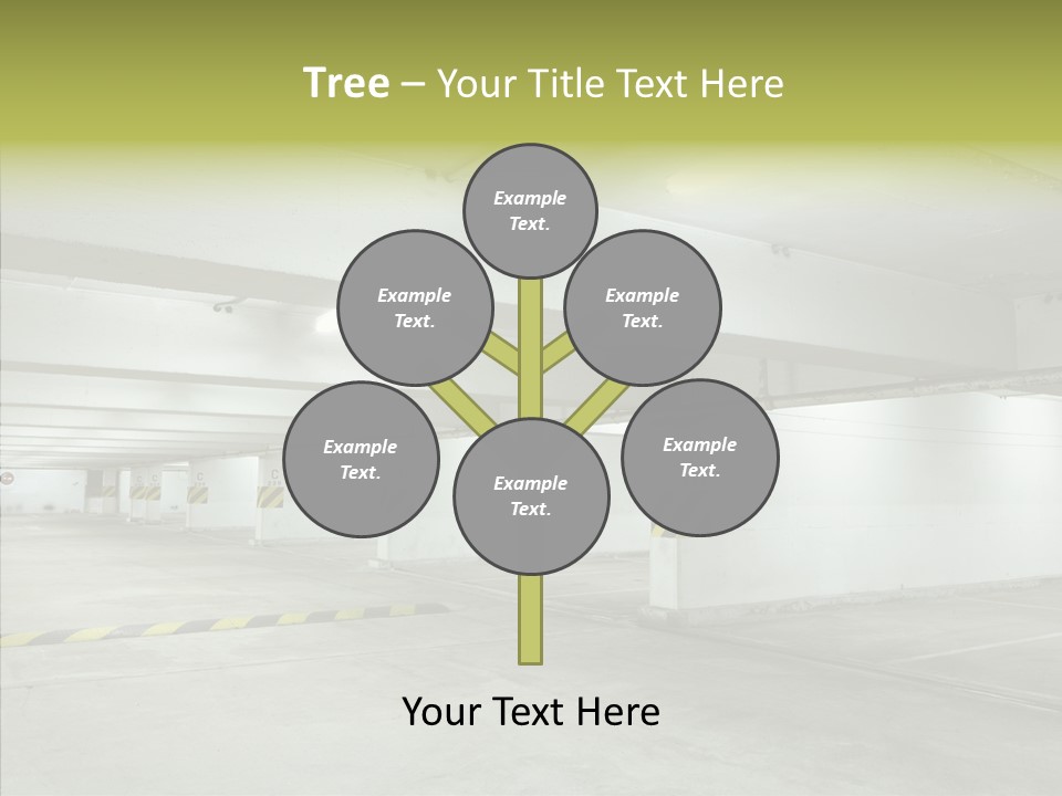 Drive Lot Dirty PowerPoint Template
