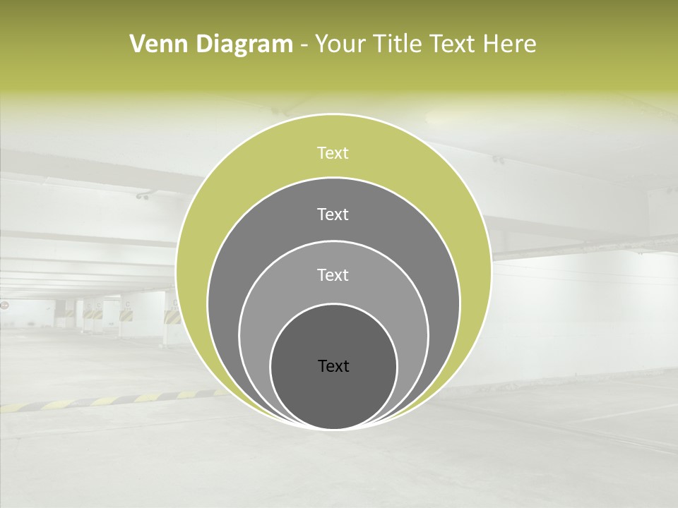 Drive Lot Dirty PowerPoint Template