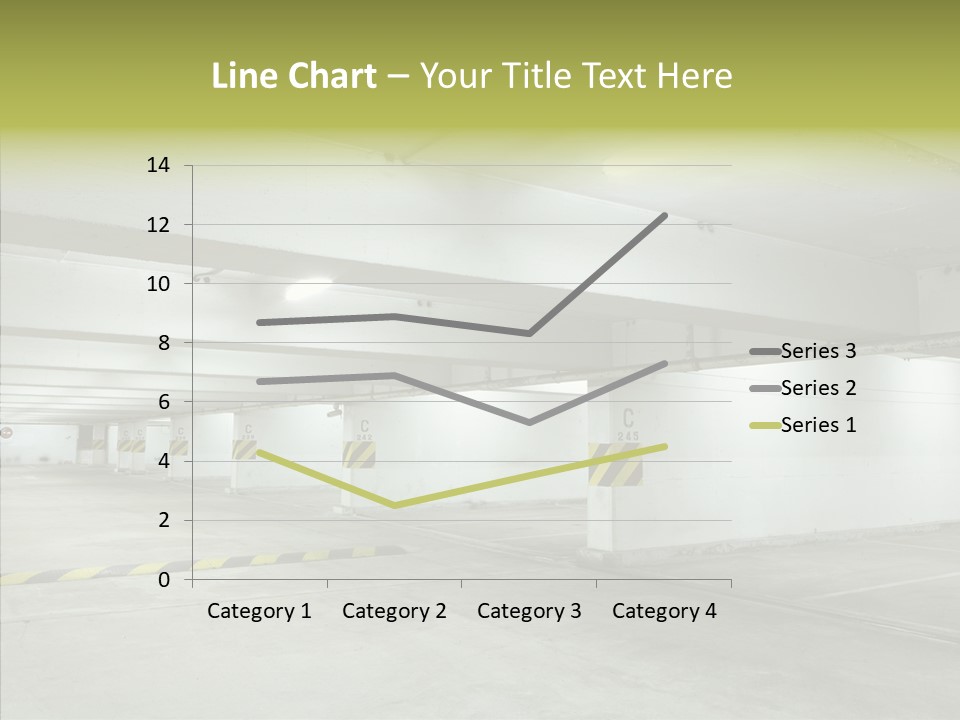 Drive Lot Dirty PowerPoint Template