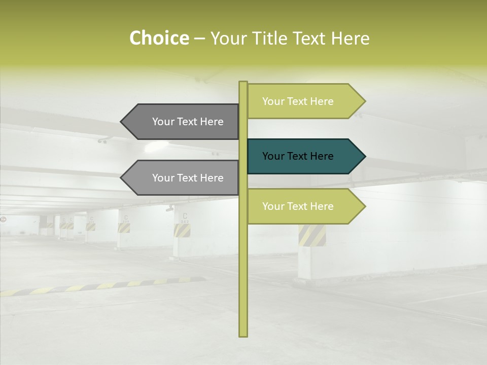 Drive Lot Dirty PowerPoint Template