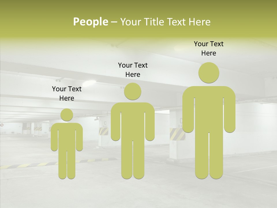 Drive Lot Dirty PowerPoint Template