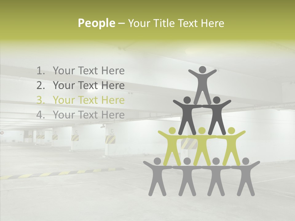 Drive Lot Dirty PowerPoint Template