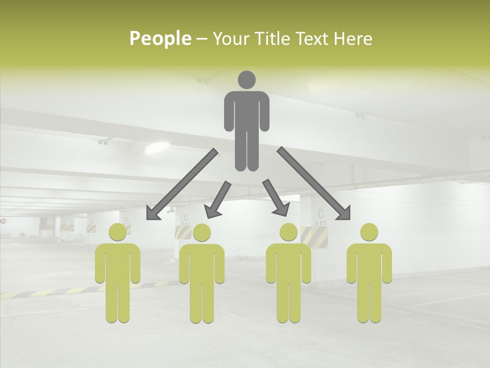 Drive Lot Dirty PowerPoint Template