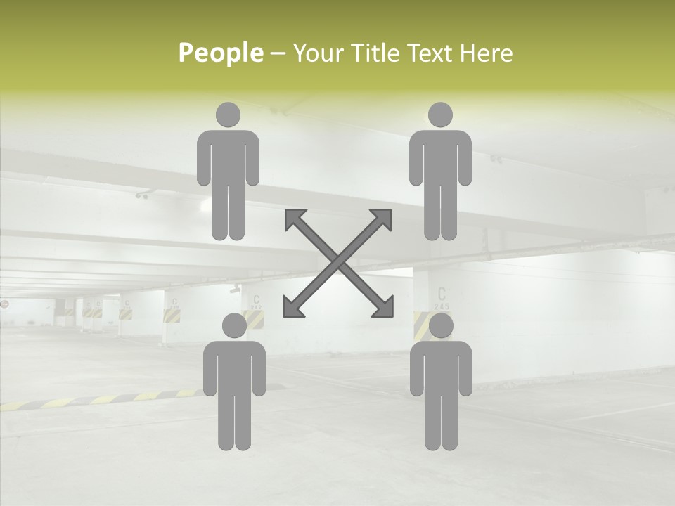 Drive Lot Dirty PowerPoint Template