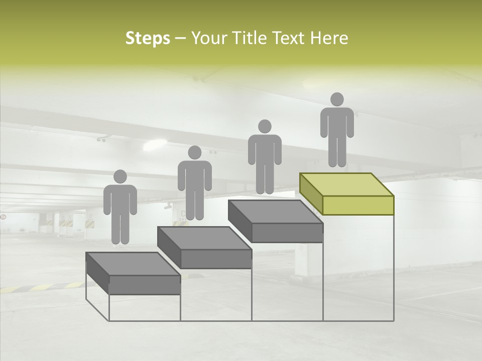 Drive Lot Dirty PowerPoint Template