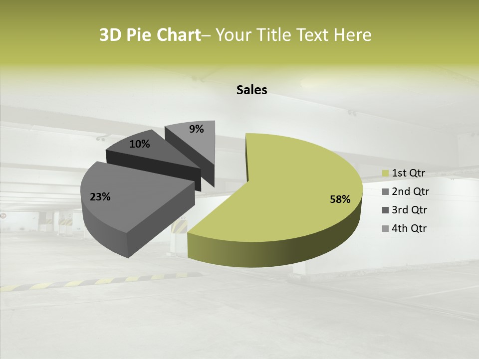 Drive Lot Dirty PowerPoint Template