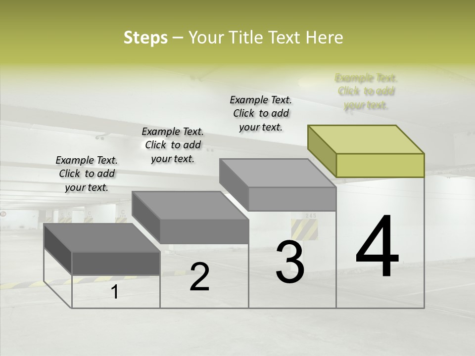 Drive Lot Dirty PowerPoint Template