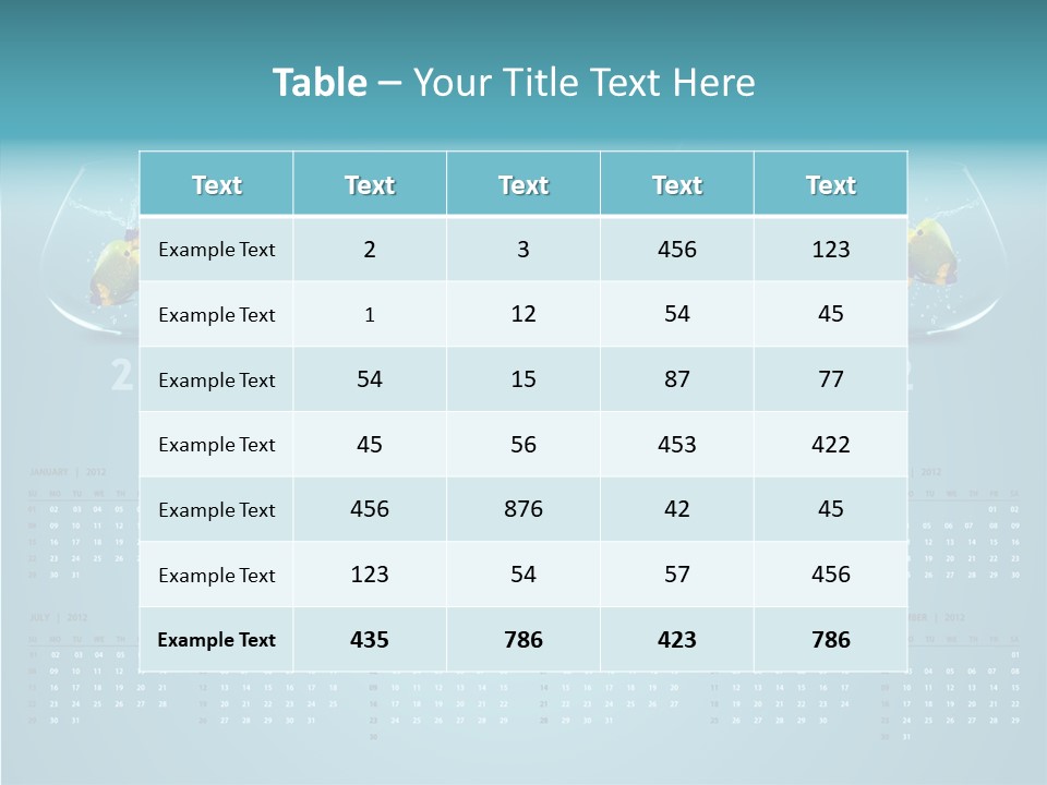 Event Sunday Design PowerPoint Template