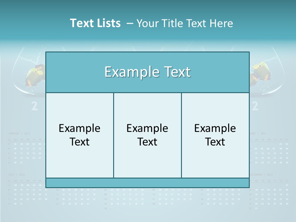 Event Sunday Design PowerPoint Template