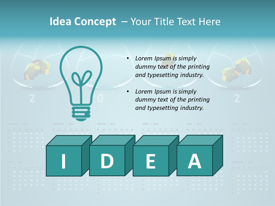 Event Sunday Design PowerPoint Template