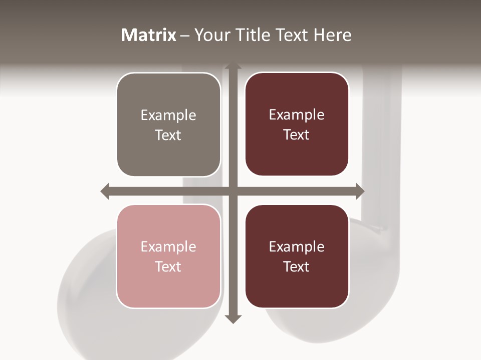 Color Element Symbol PowerPoint Template