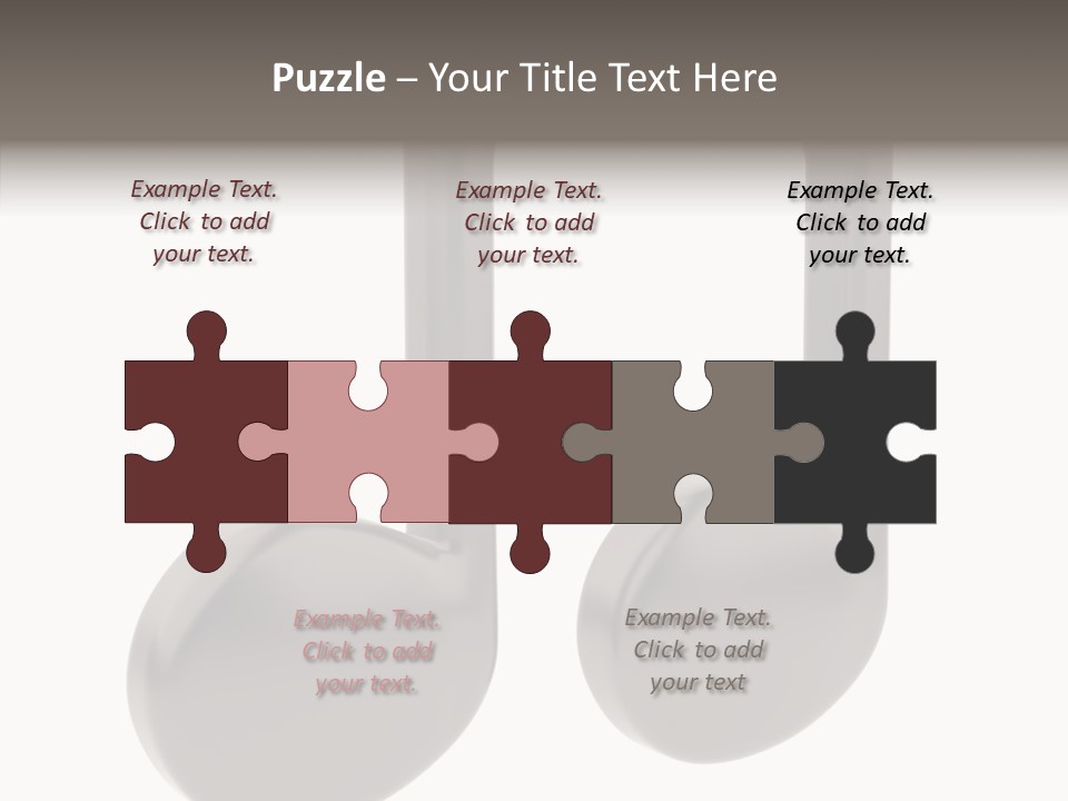 Color Element Symbol PowerPoint Template