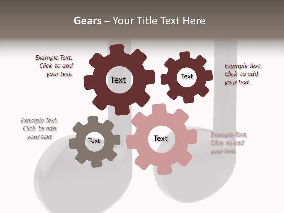 Color Element Symbol PowerPoint Template
