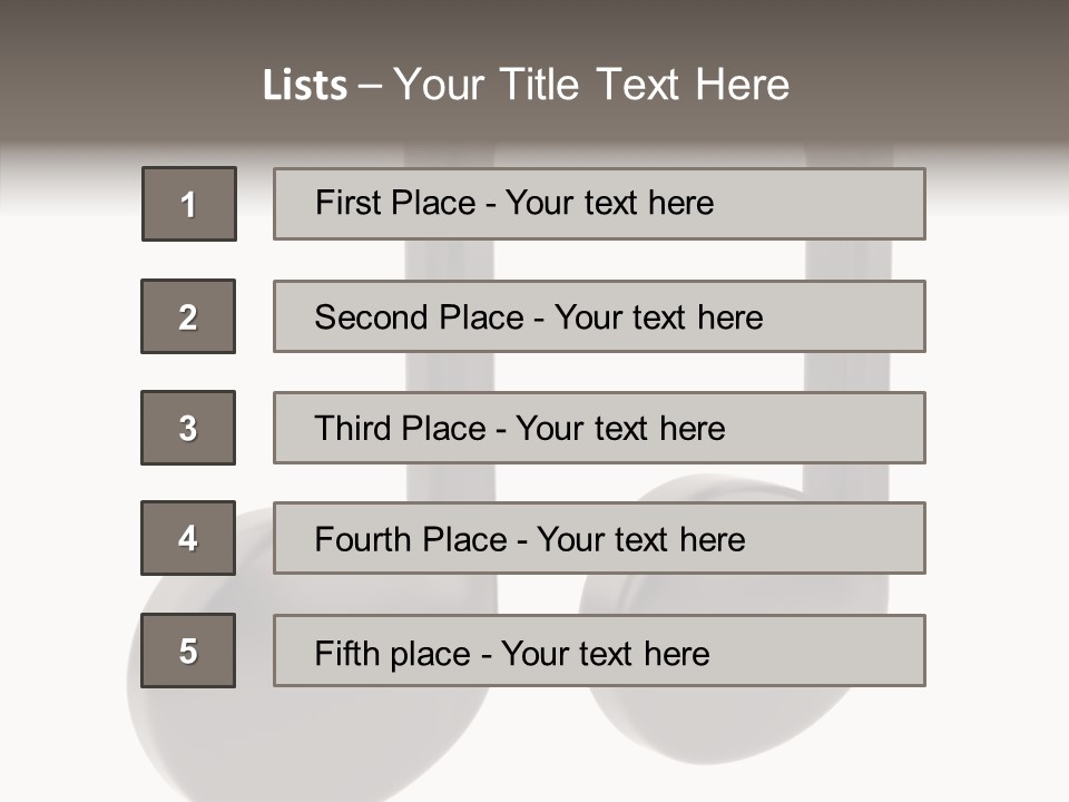 Color Element Symbol PowerPoint Template