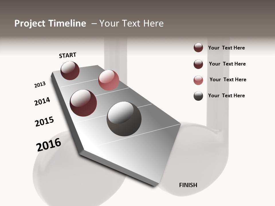 Color Element Symbol PowerPoint Template