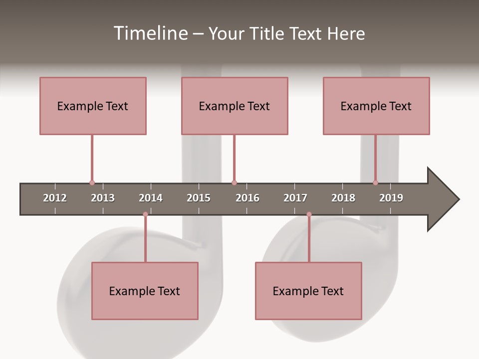 Color Element Symbol PowerPoint Template
