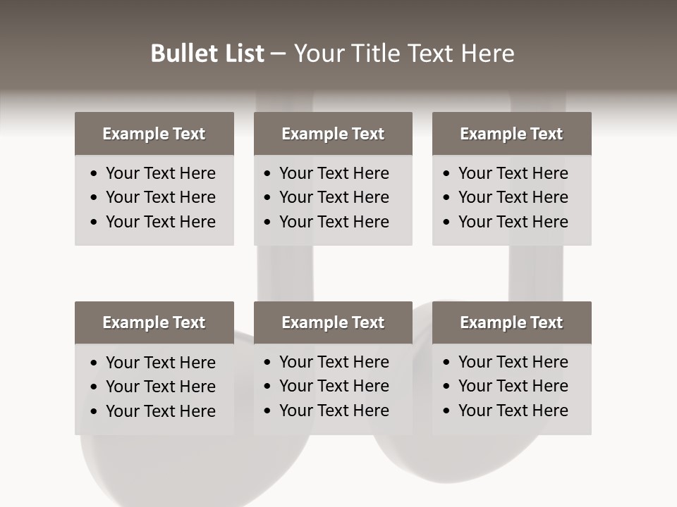 Color Element Symbol PowerPoint Template