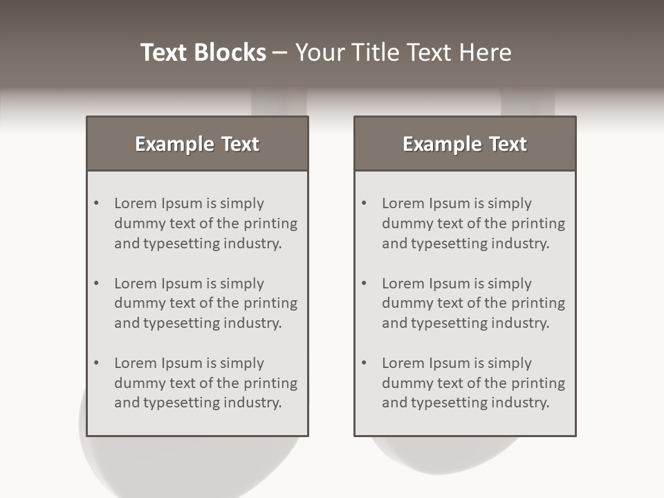 Color Element Symbol PowerPoint Template