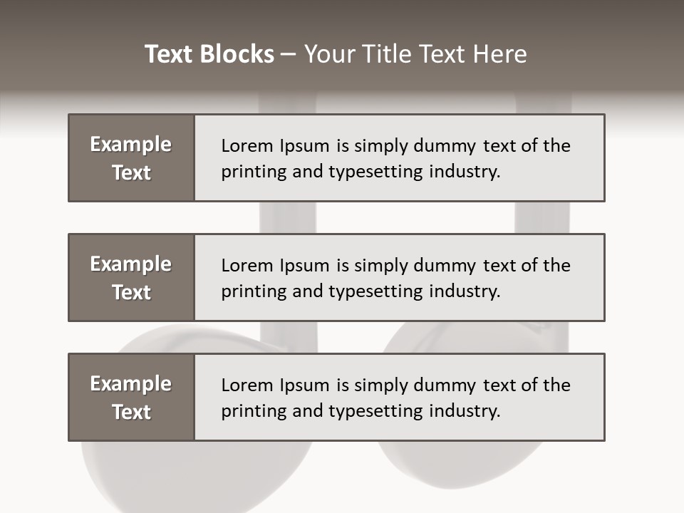 Color Element Symbol PowerPoint Template