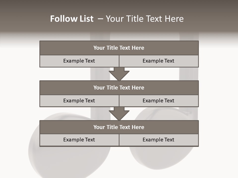 Color Element Symbol PowerPoint Template