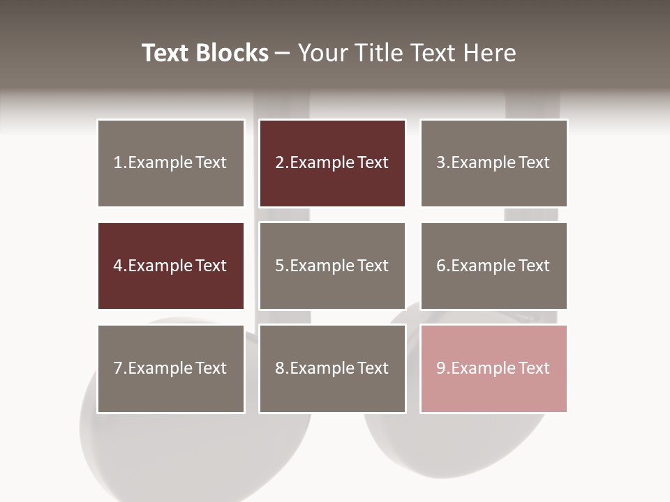 Color Element Symbol PowerPoint Template