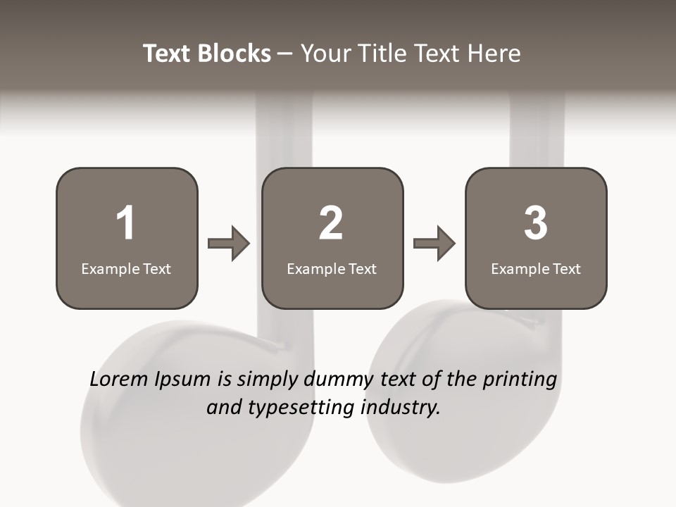 Color Element Symbol PowerPoint Template