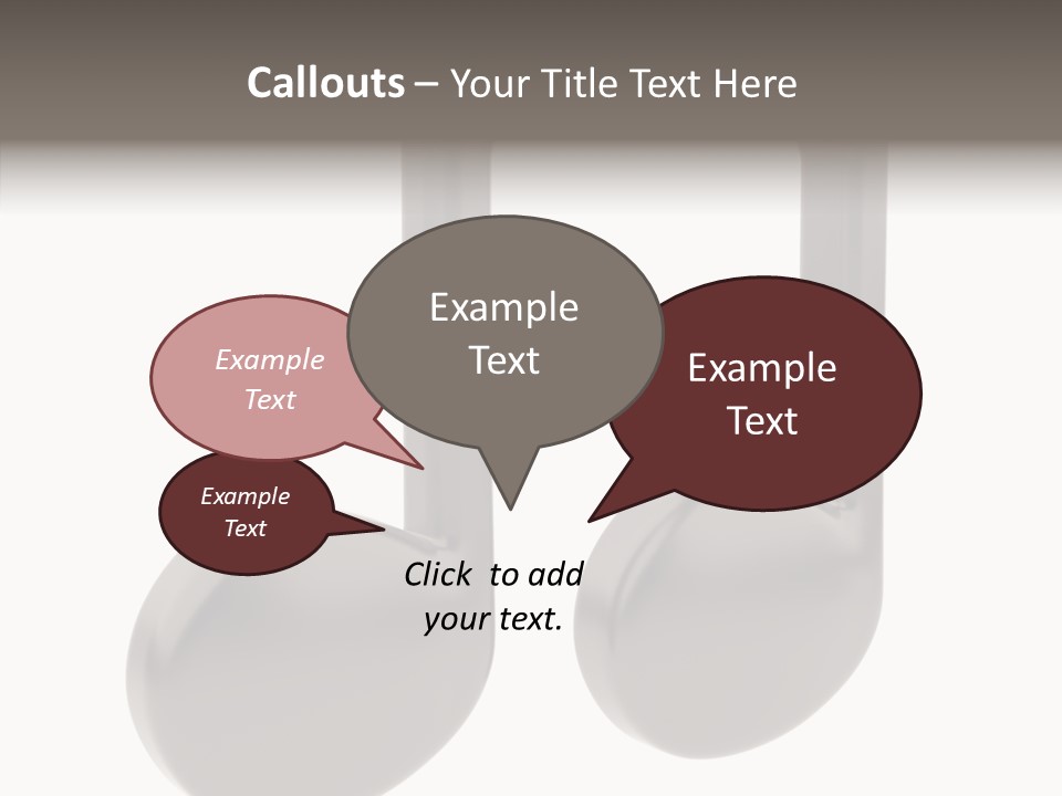 Color Element Symbol PowerPoint Template