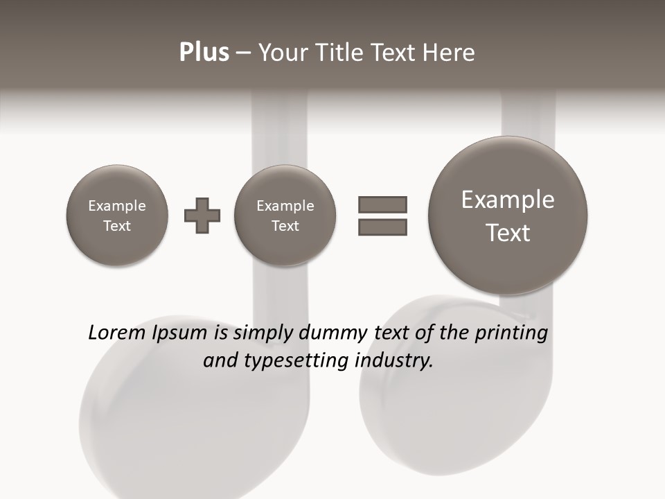 Color Element Symbol PowerPoint Template