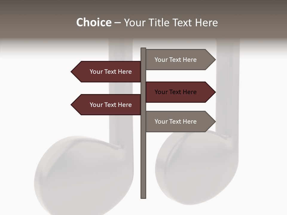 Color Element Symbol PowerPoint Template