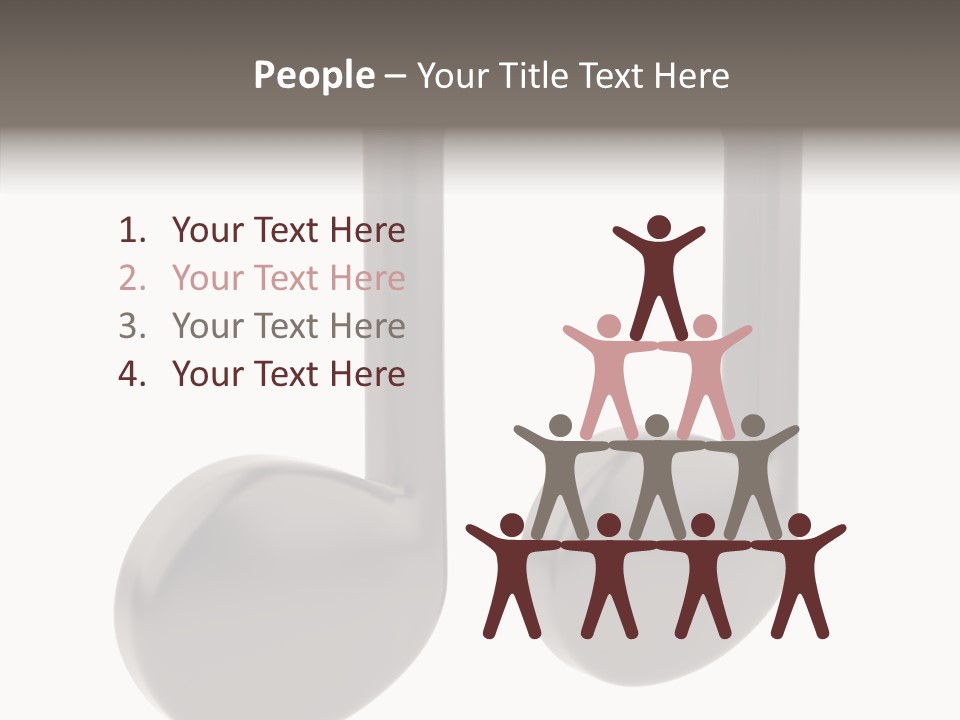 Color Element Symbol PowerPoint Template