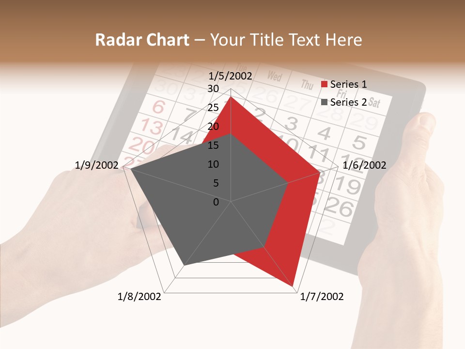 Organizer Tablet Nobody PowerPoint Template