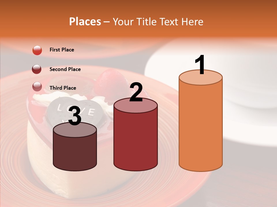Sweet Snack Fruit PowerPoint Template