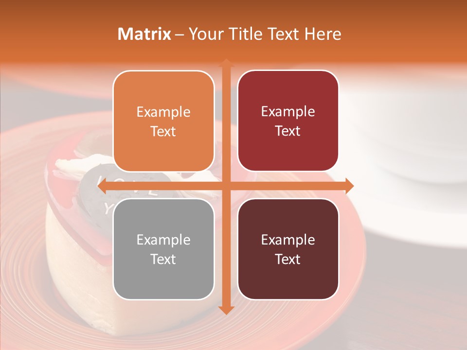 Sweet Snack Fruit PowerPoint Template
