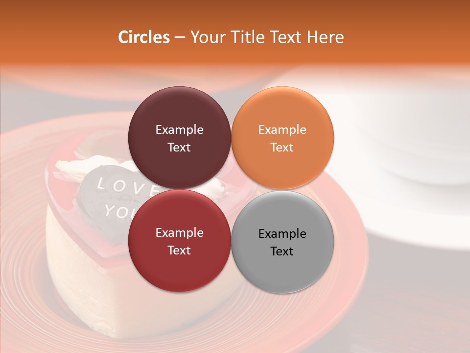 Sweet Snack Fruit PowerPoint Template