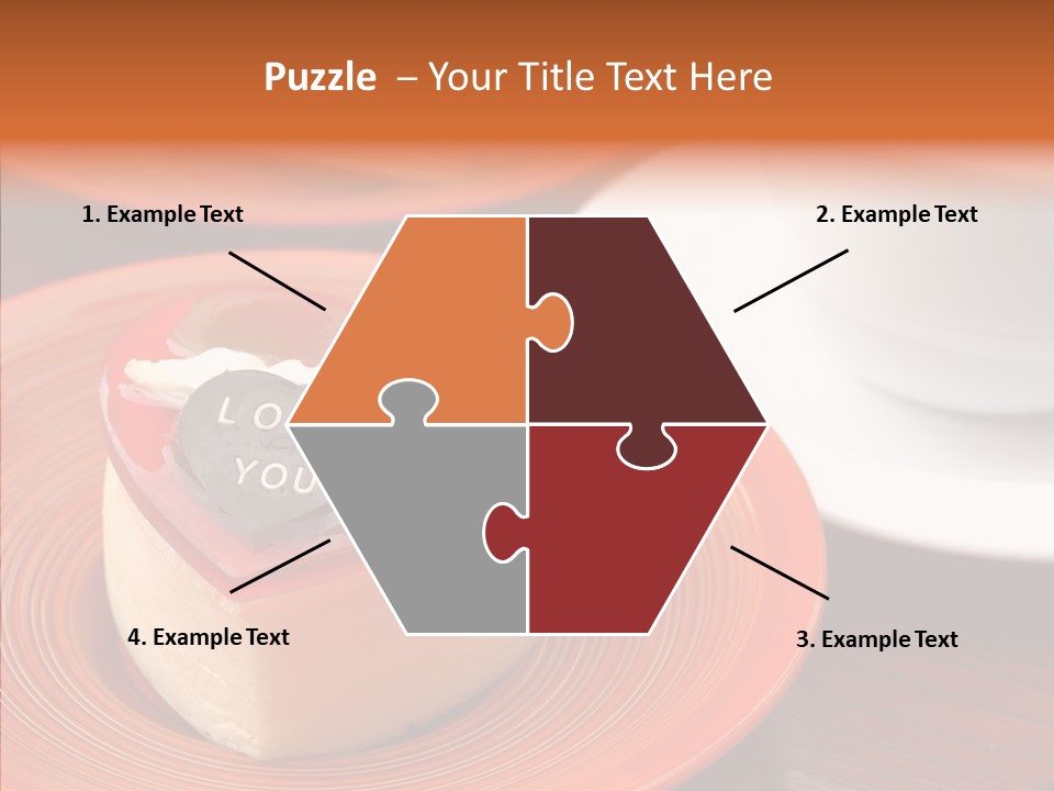 Sweet Snack Fruit PowerPoint Template