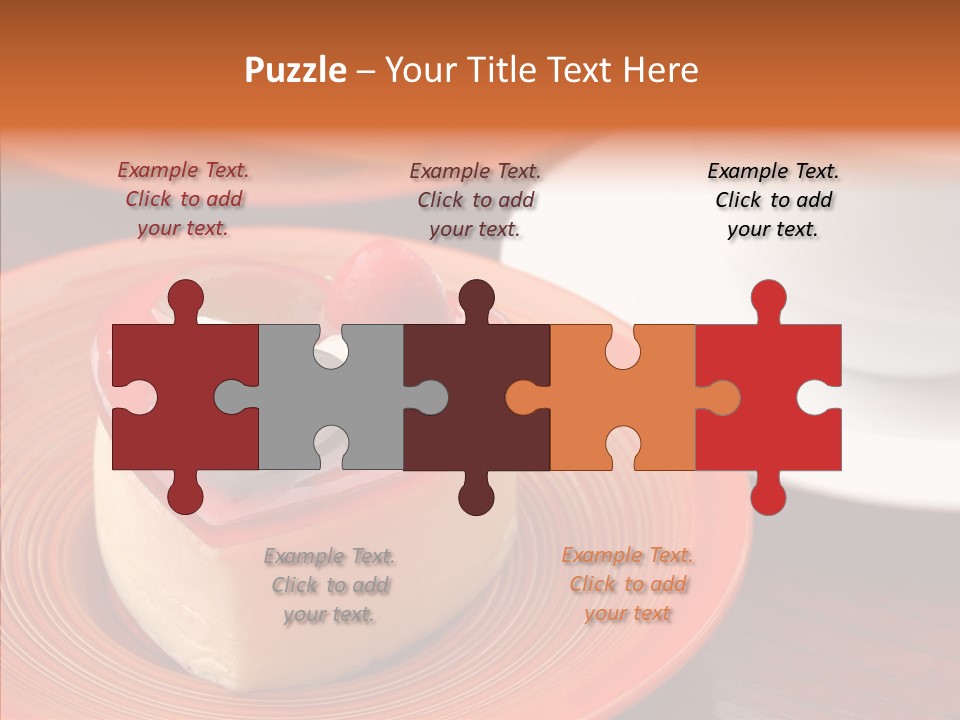 Sweet Snack Fruit PowerPoint Template