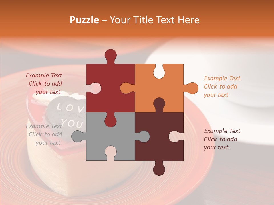 Sweet Snack Fruit PowerPoint Template