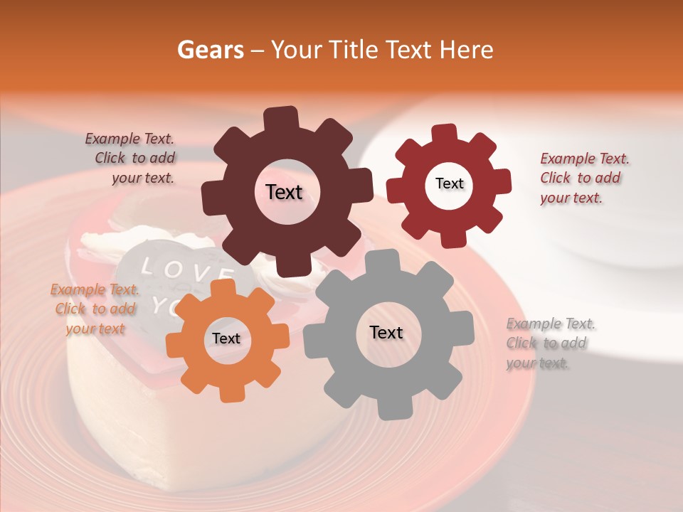 Sweet Snack Fruit PowerPoint Template